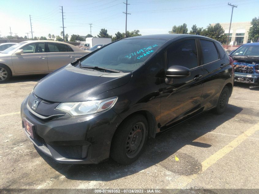 2015 HONDA FIT LX - 3HGGK5H58FM769052