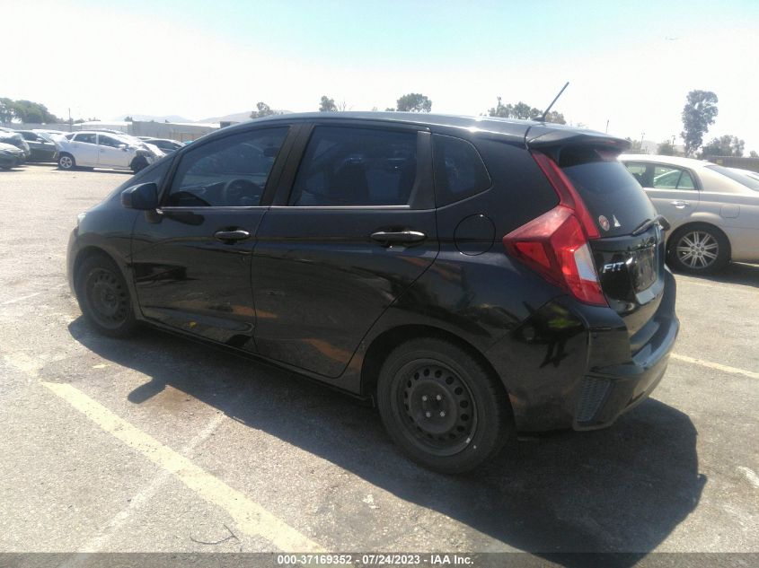 2015 HONDA FIT LX - 3HGGK5H58FM769052