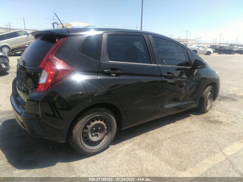 2015 HONDA FIT LX - 3HGGK5H58FM769052