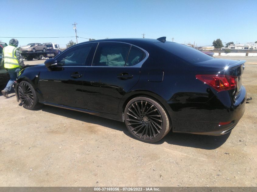 2015 LEXUS GS 350 - JTHBE1BL8FA019193