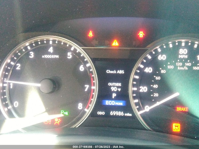 2015 LEXUS GS 350 - JTHBE1BL8FA019193