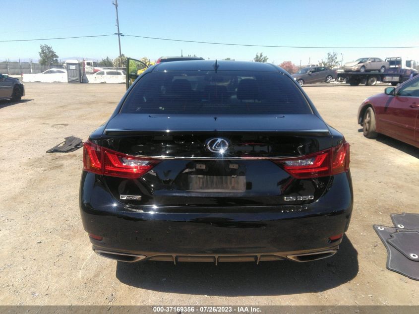 2015 LEXUS GS 350 - JTHBE1BL8FA019193