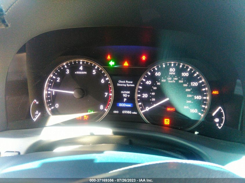 2015 LEXUS GS 350 - JTHBE1BL8FA019193