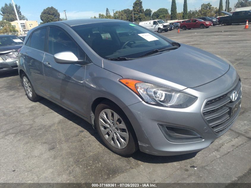 2016 HYUNDAI ELANTRA GT - KMHD35LH4GU271343