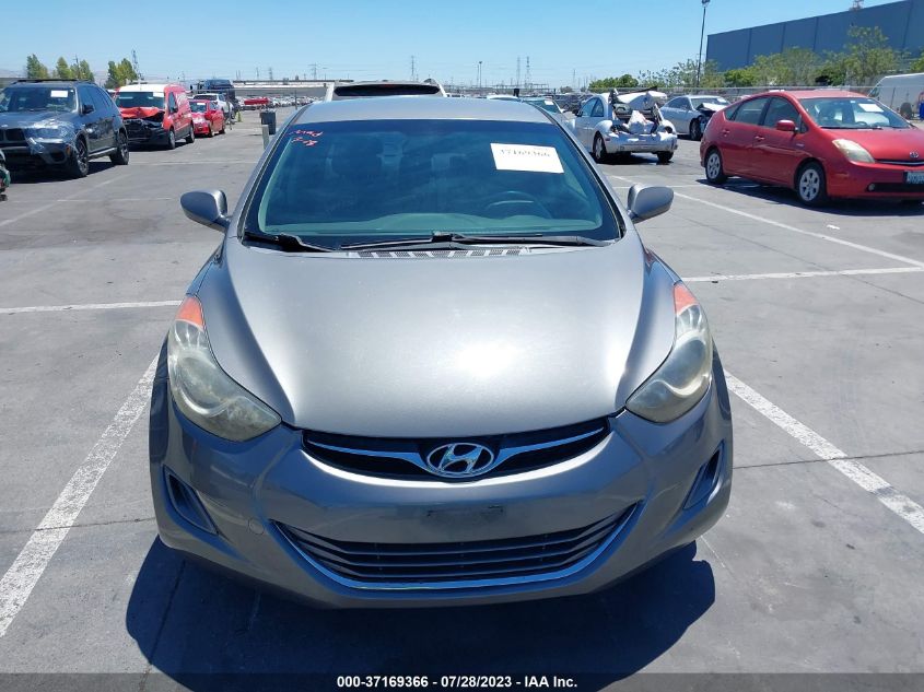 2013 HYUNDAI ELANTRA GLS/LIMITED - 5NPDH4AE0DH181749