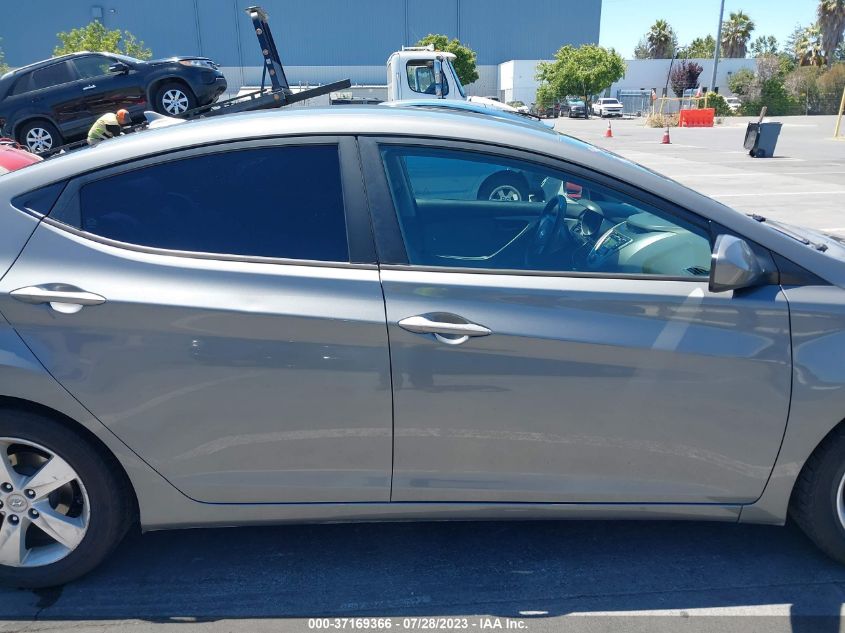 2013 HYUNDAI ELANTRA GLS/LIMITED - 5NPDH4AE0DH181749