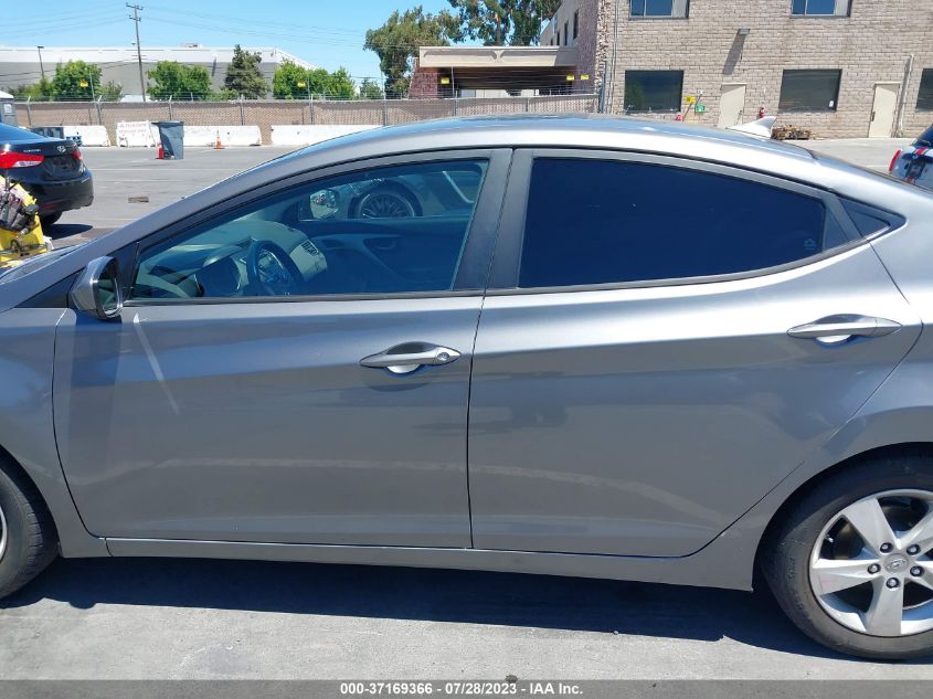 2013 HYUNDAI ELANTRA GLS/LIMITED - 5NPDH4AE0DH181749