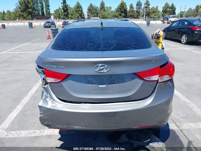 2013 HYUNDAI ELANTRA GLS/LIMITED - 5NPDH4AE0DH181749