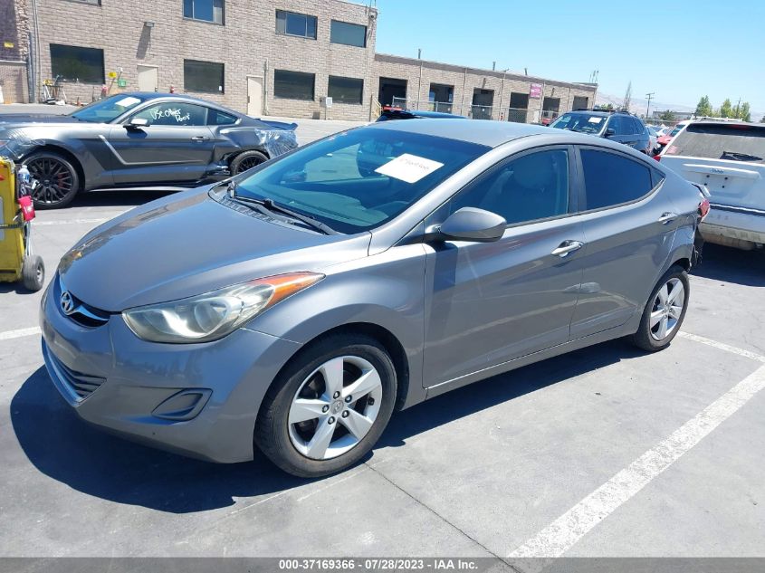 2013 HYUNDAI ELANTRA GLS/LIMITED - 5NPDH4AE0DH181749