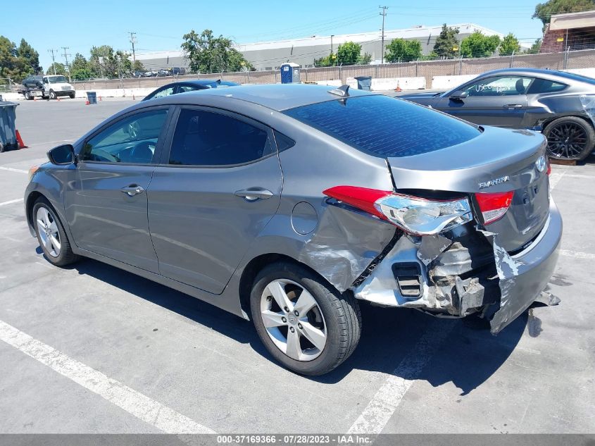 2013 HYUNDAI ELANTRA GLS/LIMITED - 5NPDH4AE0DH181749