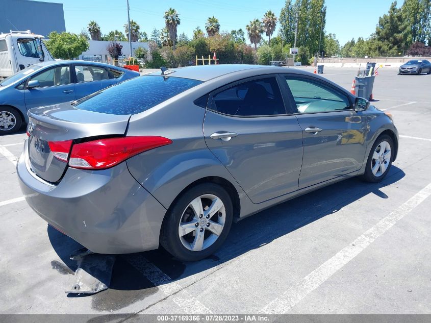 2013 HYUNDAI ELANTRA GLS/LIMITED - 5NPDH4AE0DH181749