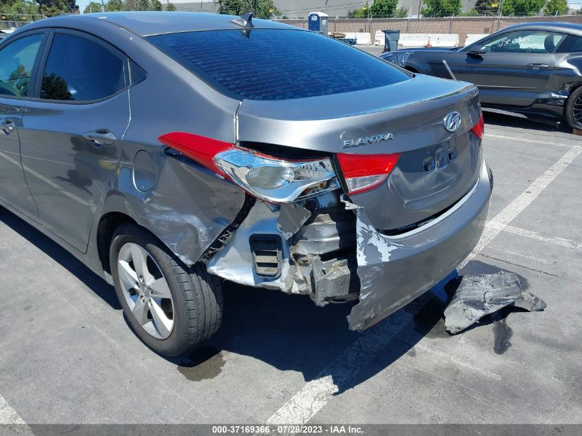 2013 HYUNDAI ELANTRA GLS/LIMITED - 5NPDH4AE0DH181749