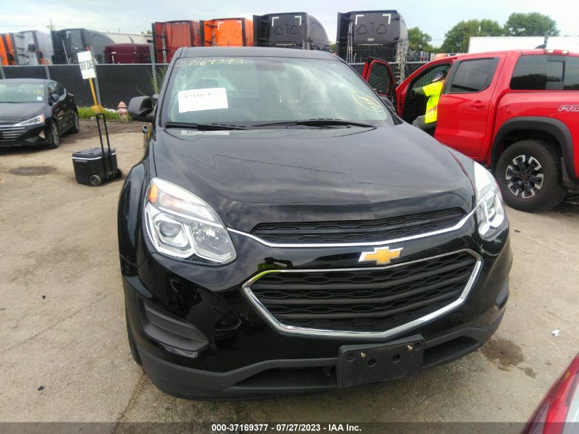 2017 CHEVROLET EQUINOX LS - 2GNALBEK6H1608064