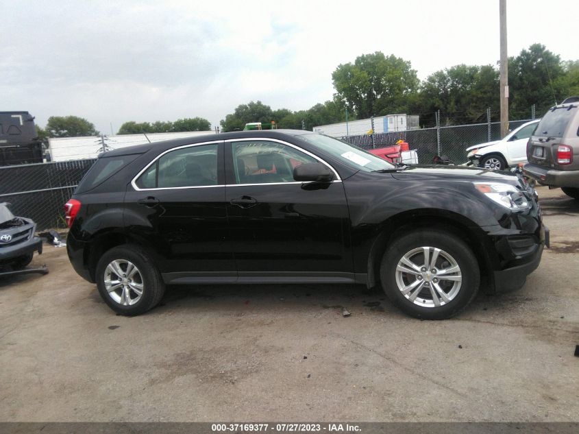 2017 CHEVROLET EQUINOX LS - 2GNALBEK6H1608064