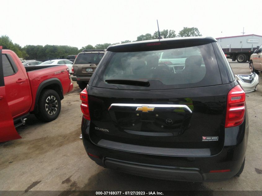 2017 CHEVROLET EQUINOX LS - 2GNALBEK6H1608064