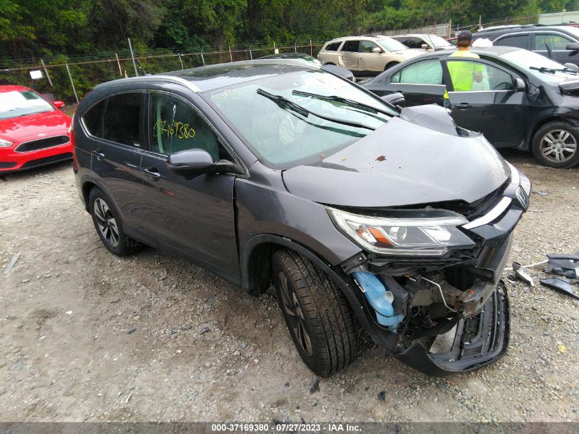 2015 HONDA CR-V TOURING - 5J6RM4H98FL045940