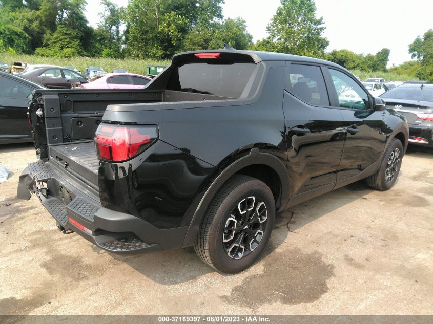 2023 HYUNDAI SANTA CRUZ SEL - 5NTJBDAE4PH059986