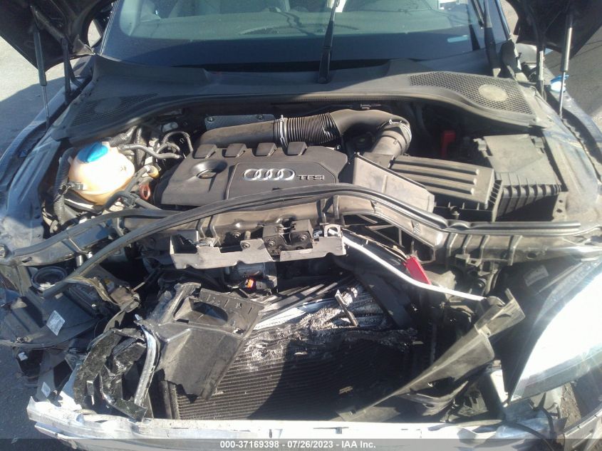 2013 AUDI TT 2.0T PREMIUM PLUS TRUSFAFK4D1004693