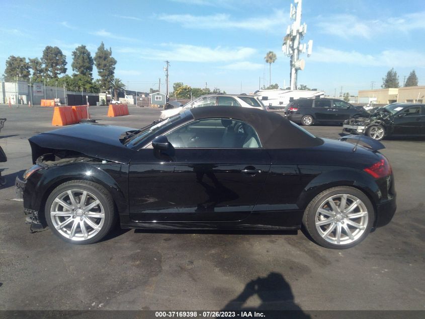 2013 AUDI TT 2.0T PREMIUM PLUS TRUSFAFK4D1004693