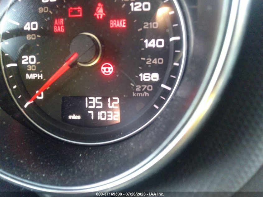2013 AUDI TT 2.0T PREMIUM PLUS TRUSFAFK4D1004693