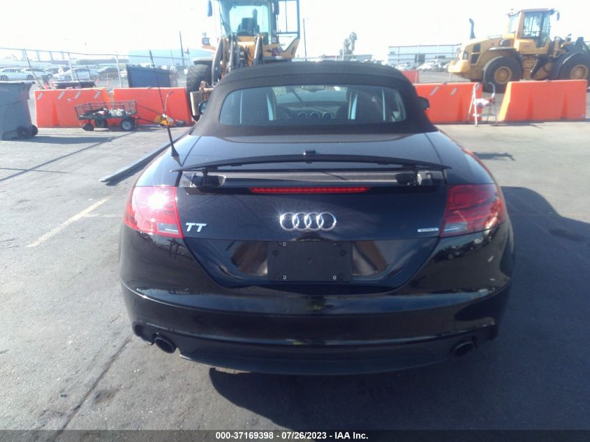 2013 AUDI TT 2.0T PREMIUM PLUS TRUSFAFK4D1004693