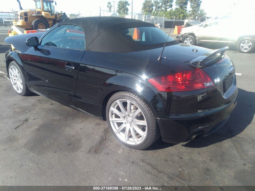 2013 AUDI TT 2.0T PREMIUM PLUS TRUSFAFK4D1004693