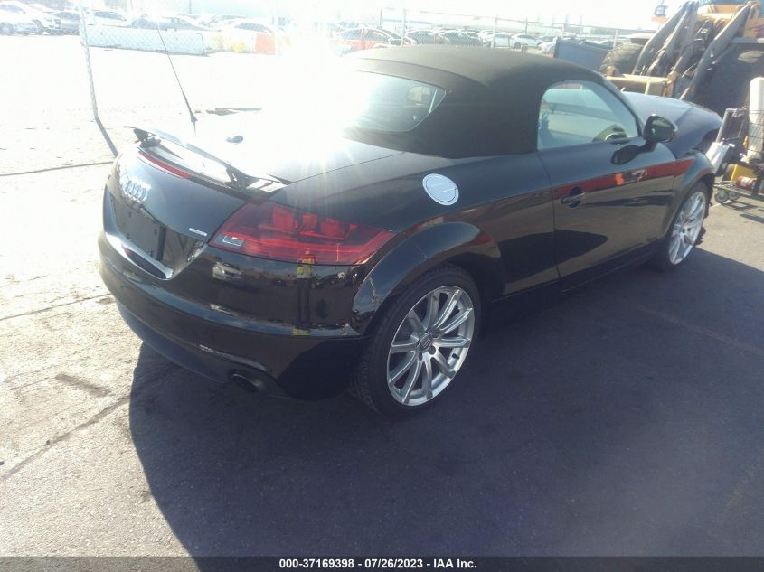 2013 AUDI TT 2.0T PREMIUM PLUS TRUSFAFK4D1004693