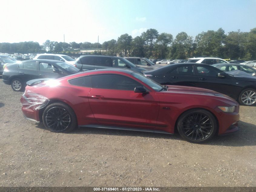 2017 FORD MUSTANG GT - 1FA6P8CFXH5256283