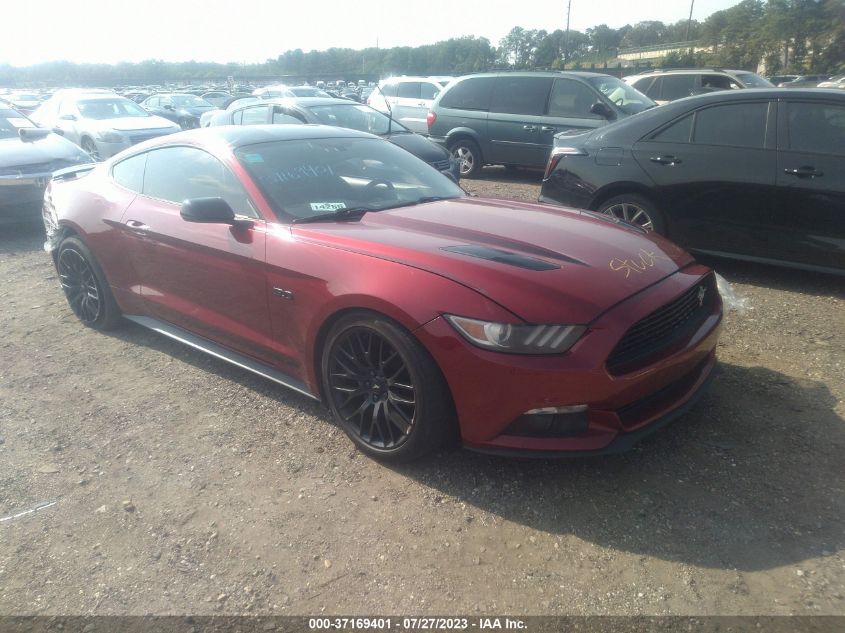 2017 FORD MUSTANG GT - 1FA6P8CFXH5256283