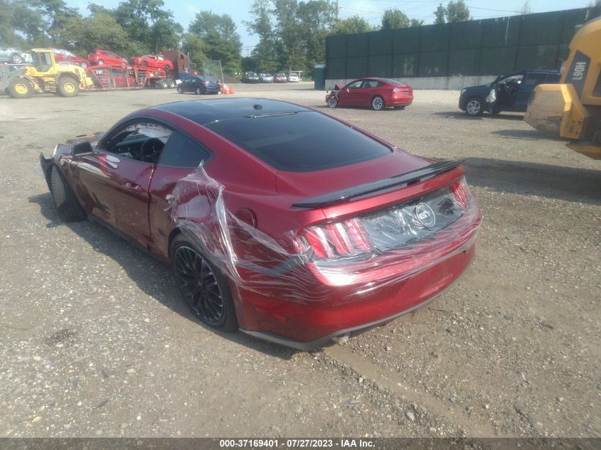 2017 FORD MUSTANG GT - 1FA6P8CFXH5256283