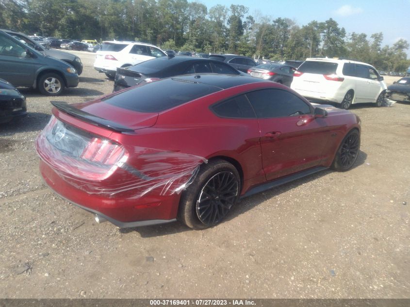 2017 FORD MUSTANG GT - 1FA6P8CFXH5256283