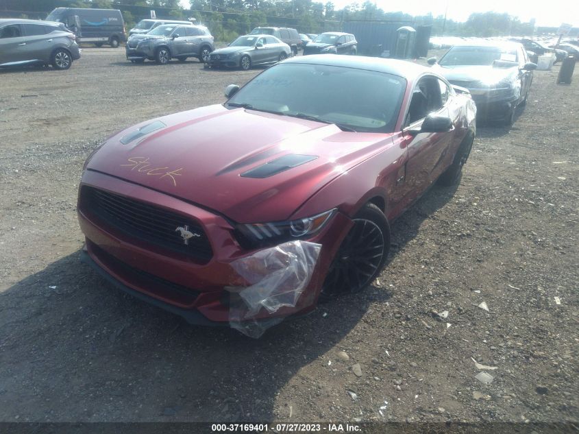 2017 FORD MUSTANG GT - 1FA6P8CFXH5256283