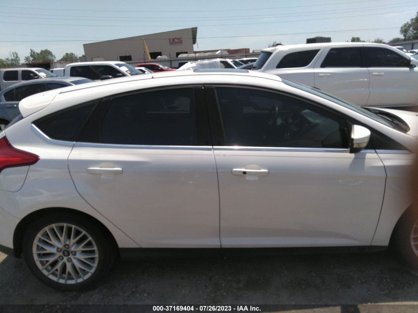 2013 FORD FOCUS TITANIUM - 1FADP3N24DL200270