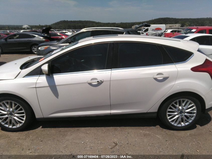 2013 FORD FOCUS TITANIUM - 1FADP3N24DL200270