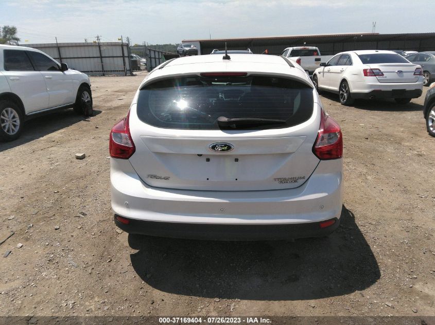 2013 FORD FOCUS TITANIUM - 1FADP3N24DL200270