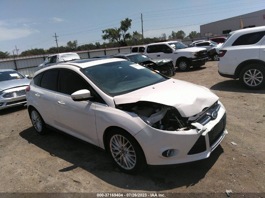 2013 FORD FOCUS TITANIUM - 1FADP3N24DL200270