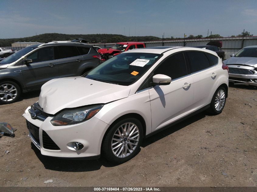 2013 FORD FOCUS TITANIUM - 1FADP3N24DL200270