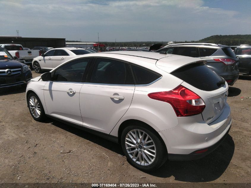 2013 FORD FOCUS TITANIUM - 1FADP3N24DL200270