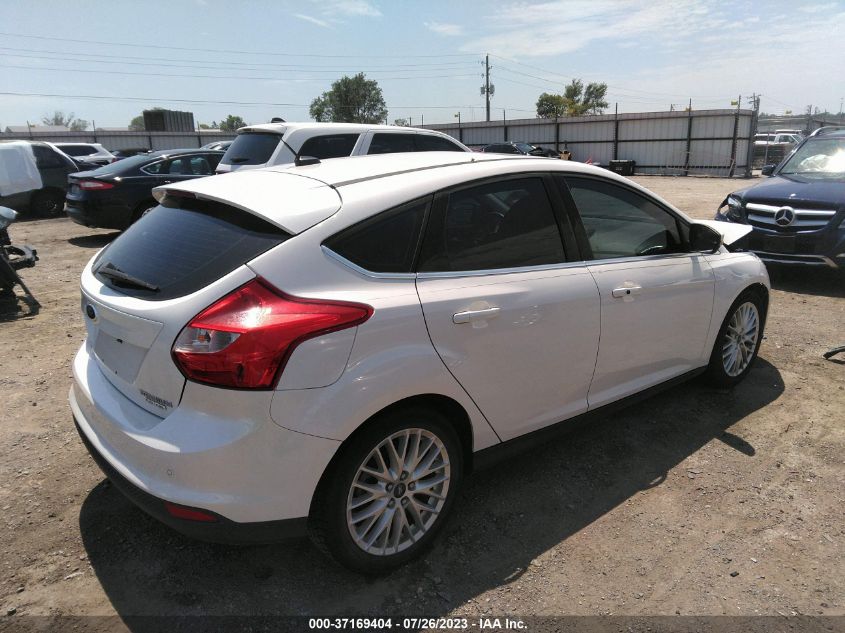 2013 FORD FOCUS TITANIUM - 1FADP3N24DL200270