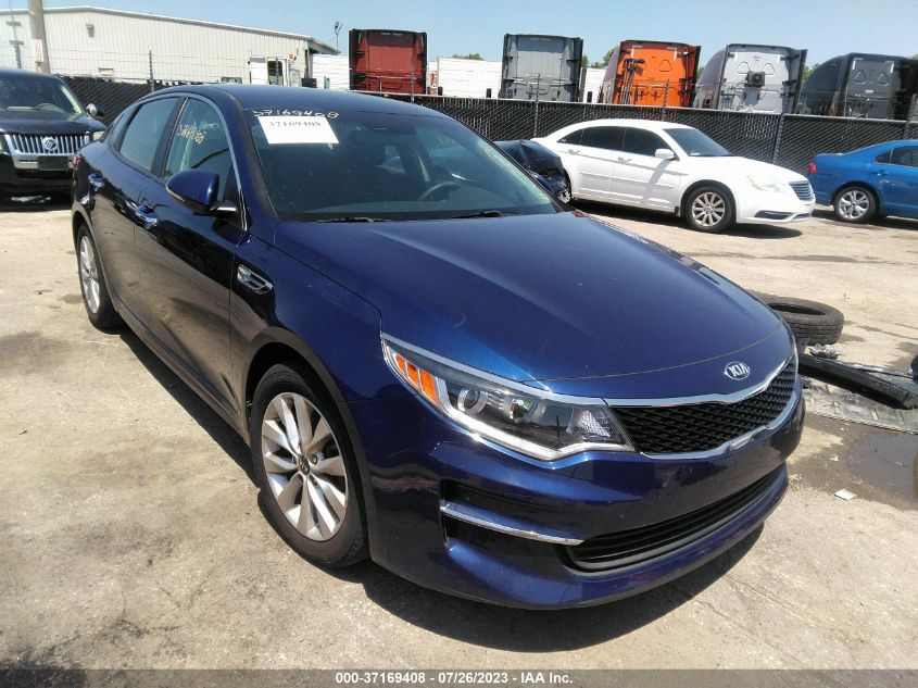 2017 KIA OPTIMA LX - 5XXGT4L37HG172619