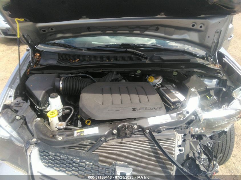 2019 DODGE GRAND CARAVAN GT - 2C4RDGEG4KR649870