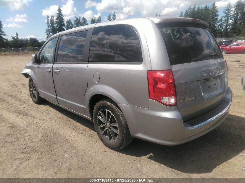 2019 DODGE GRAND CARAVAN GT - 2C4RDGEG4KR649870