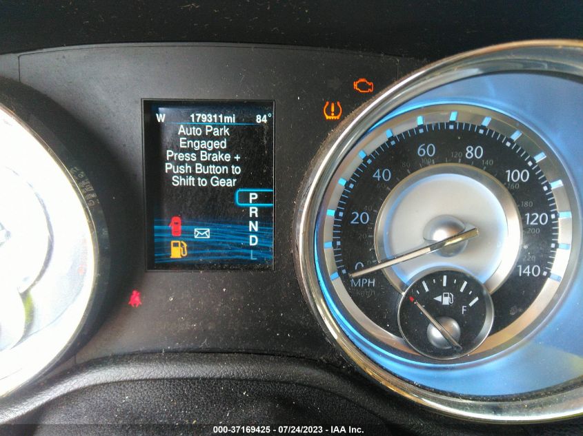 2014 CHRYSLER 300 - 2C3CCAAG9EH176073