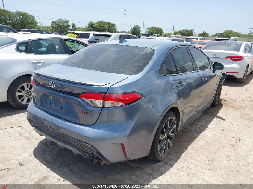 2021 TOYOTA COROLLA SE/NIGHTSHADE/APEX SE - JTDS4MCE7MJ054696