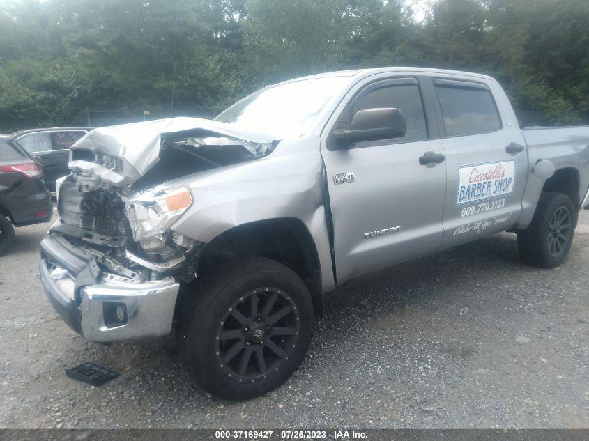 2015 TOYOTA TUNDRA 4WD TRUCK SR5/TRD PRO - 5TFDY5F10FX446530