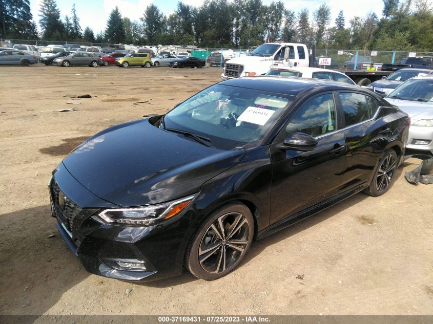 2022 NISSAN SENTRA SR - 3N1AB8DV8NY321559