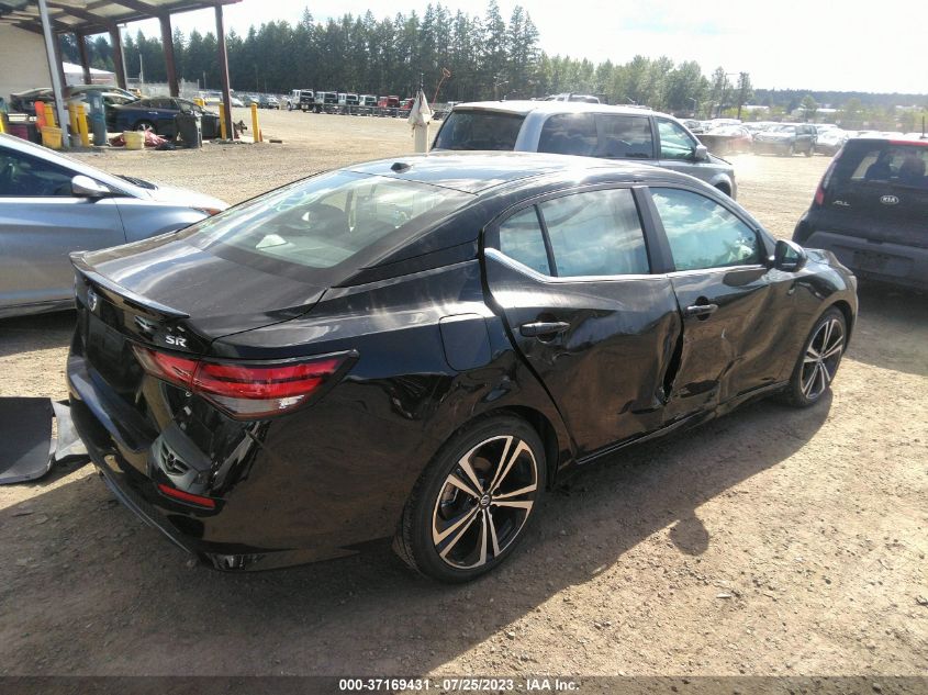 2022 NISSAN SENTRA SR - 3N1AB8DV8NY321559