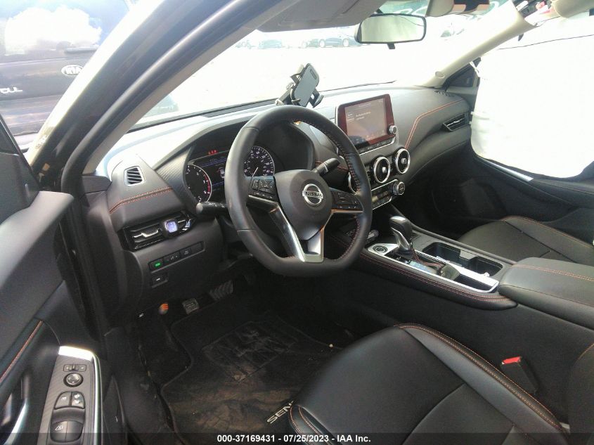 2022 NISSAN SENTRA SR - 3N1AB8DV8NY321559