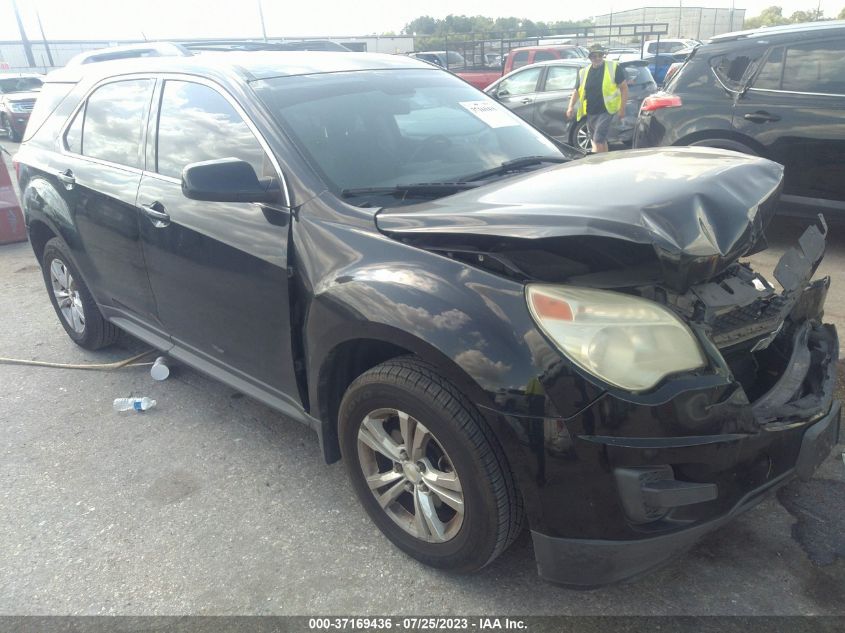 2013 CHEVROLET EQUINOX LT - 2GNALDEK2D6319062