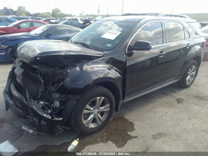 2013 CHEVROLET EQUINOX LT - 2GNALDEK2D6319062